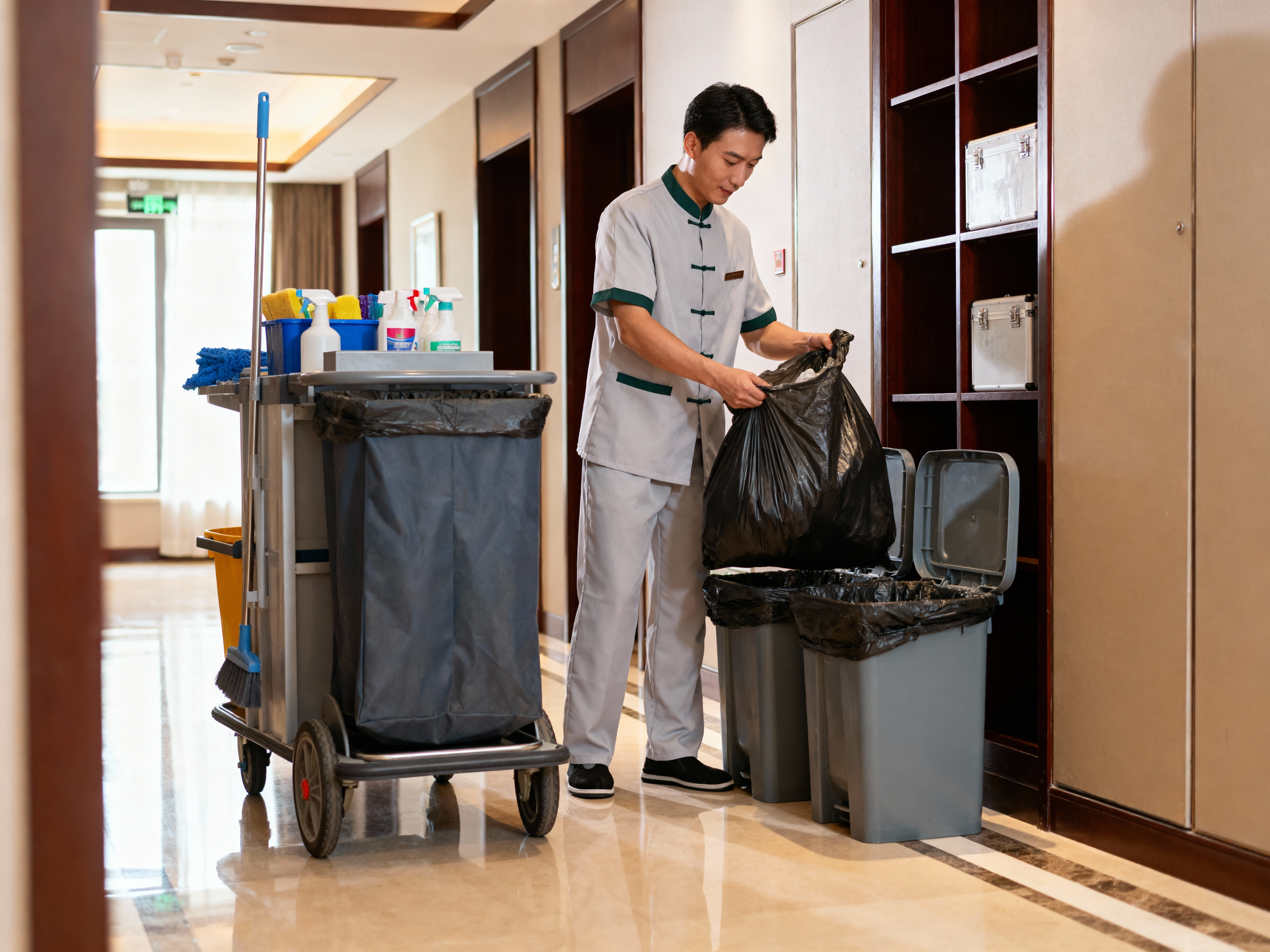 ゴミ回収・廃棄物処理